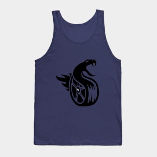 fangs dragon Tank Top